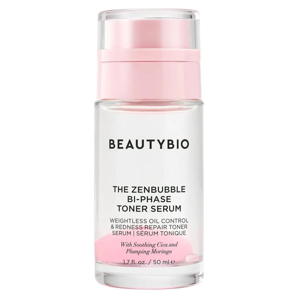 $49 New Beautybio ZenBubble Bi-Phase Toner Serum